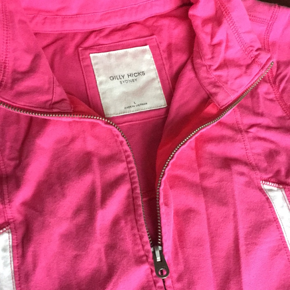 Full-length zip jacket - Picture 3 of 4